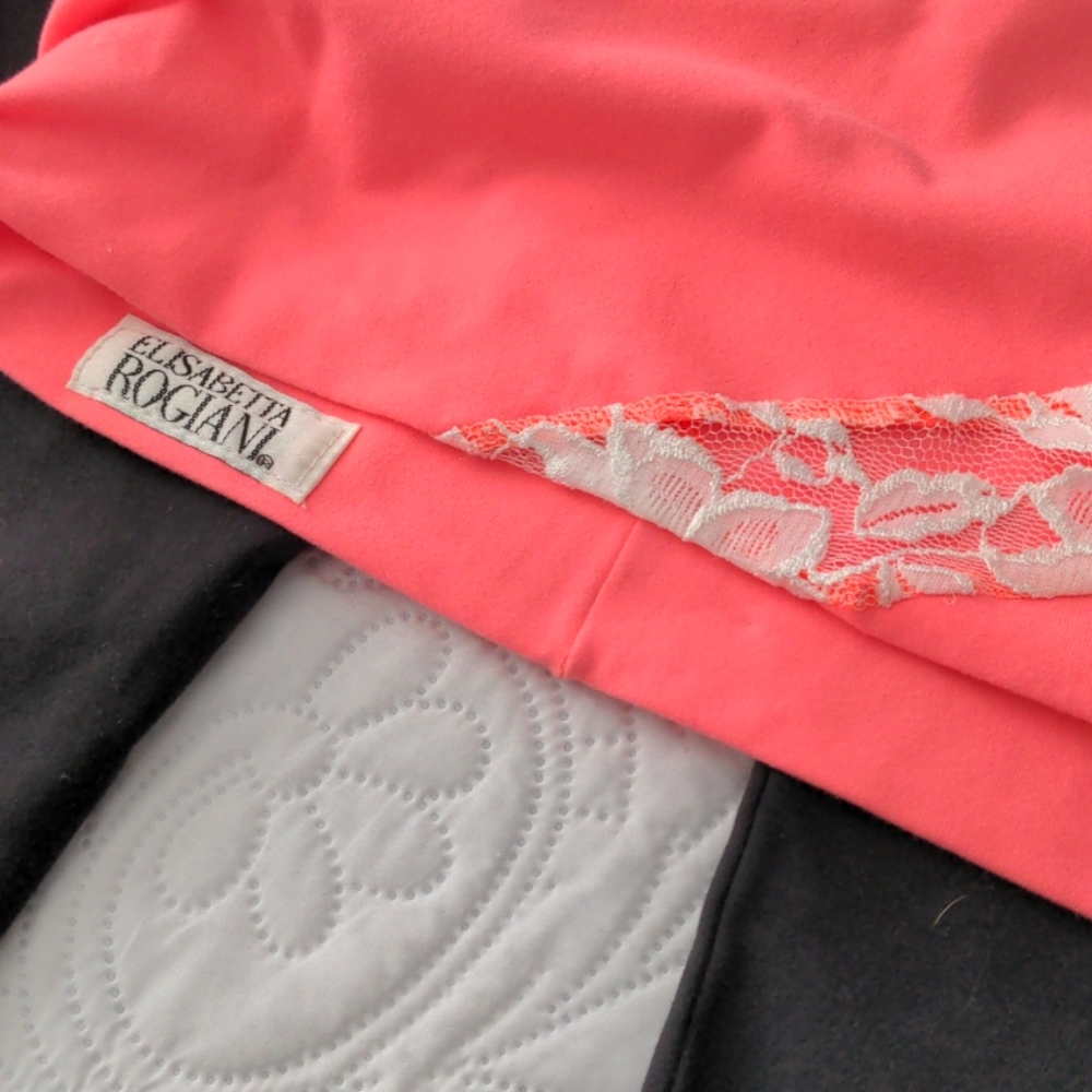 Rogiani leggings - yoga crops super cute with lace - Picture 6 of 6